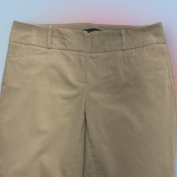 THE LIMITED Women’s 6 Tan EXACT STRETCH Ankle Pant - Picture 1 of 5